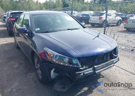 2009 Honda Accord 2.4 Ex из США, поврежденный, VIN 1HGCP26759A164751